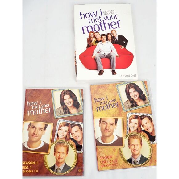 How I Met Your Mother Season 1 DVD Set - Picture 1 of 2
